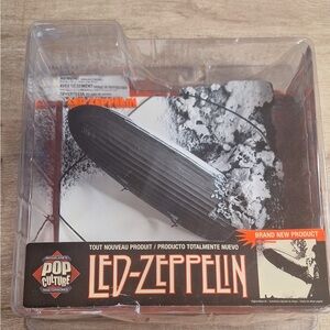 LED ZEPPELIN 3D ALBUM COVER Poster Wall Art Pop culture by McFarlane NEW